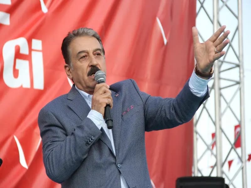 Keskin: Anadolu'nun tarihte karşılaşmadığı en alçak düşmanla karşı karşıyayız
