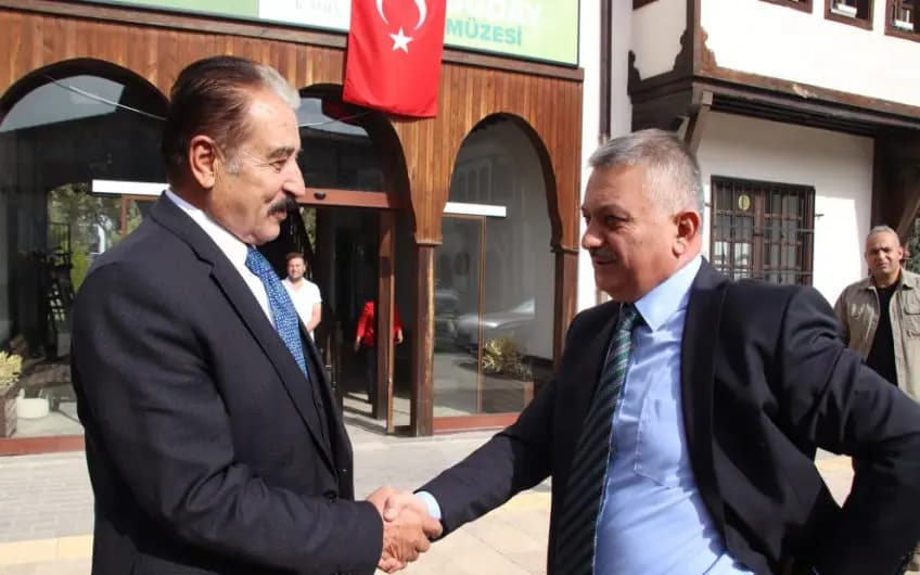Vali Yazıcı'dan ESOB'a ziyaret