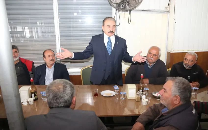 Keskin: Sanayi Sitesinde Önceliğimiz Yerinde Dönüşüm