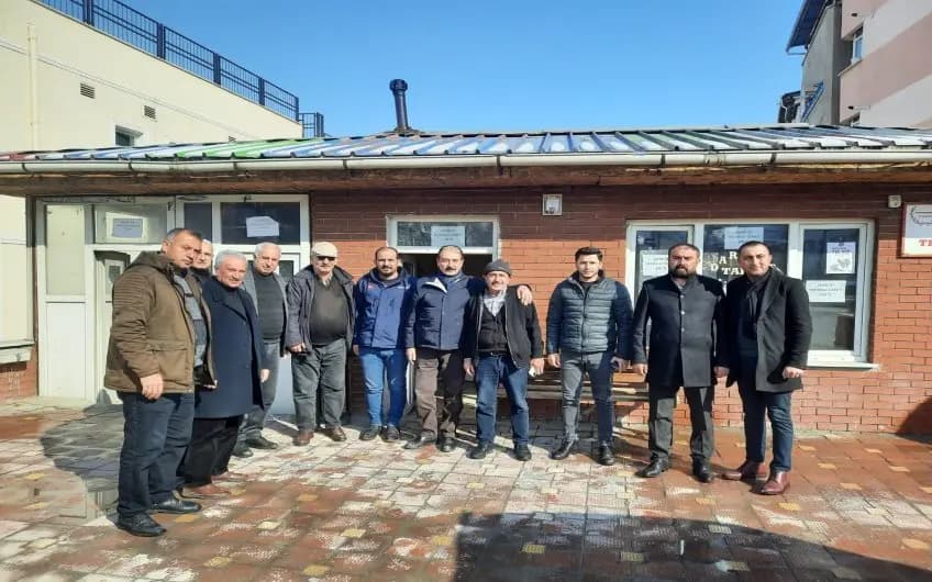 Şevket Keskin Darende'de Esnaflarla Buluştu