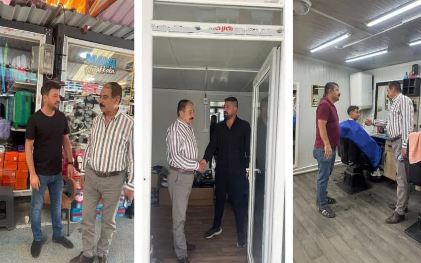 MESOB Başkanı Keskin'den Bayram Ziyaretleri: "Birlik ve Dayanışma Ruhuyla Ayaktayız