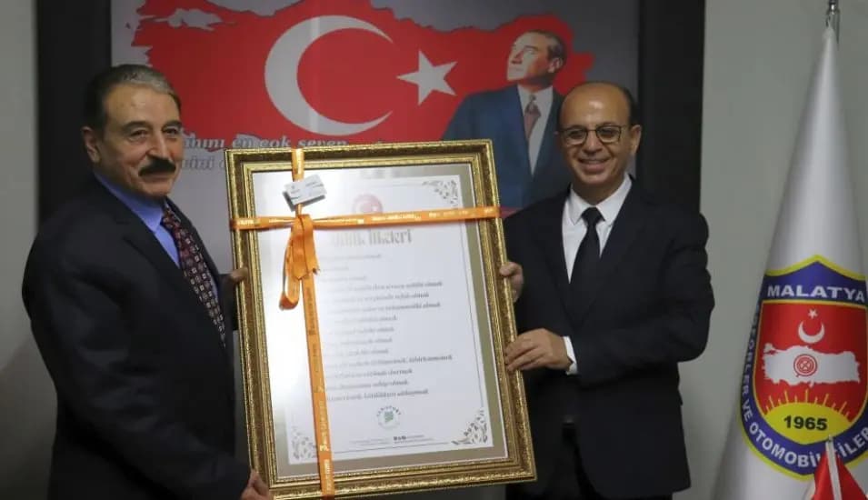 Başkan İlhan Geçit, Şevket Keskin çizgisinden hiç sapmadı