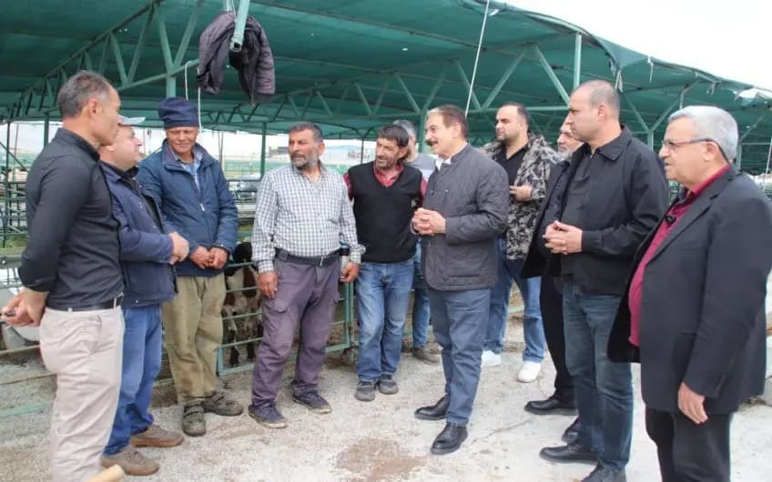 Şevket Keskin açıkladı: Malatya Hayvan Pazarında tekelleşme iddiaları var
