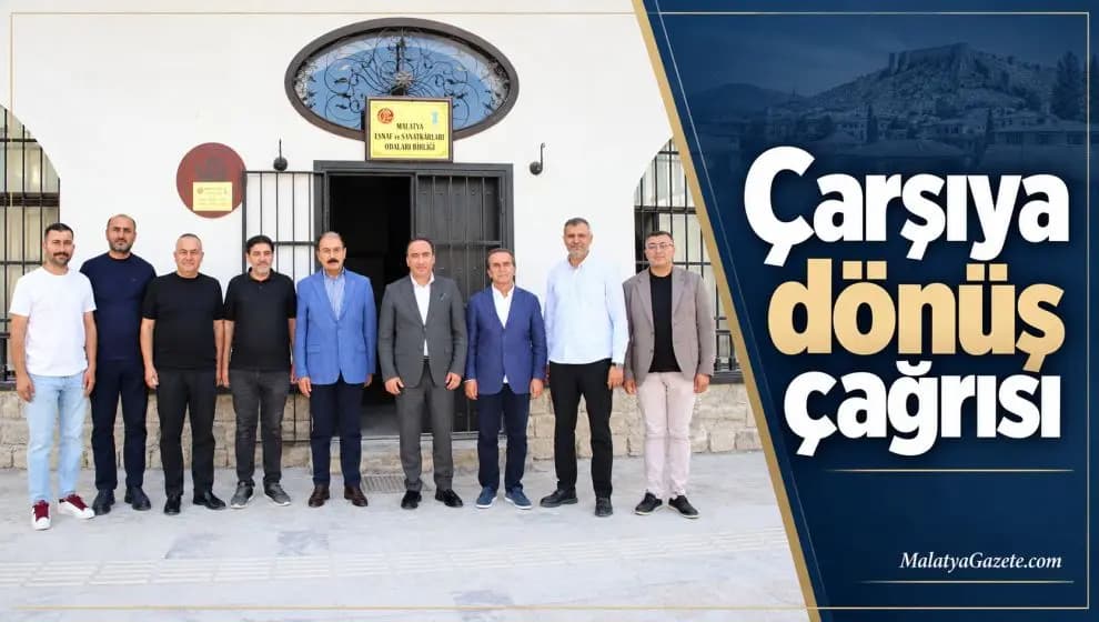 MİAD’dan MESOB’a Ahilik Haftası ziyareti: Çarşıya dönüş çağrısı