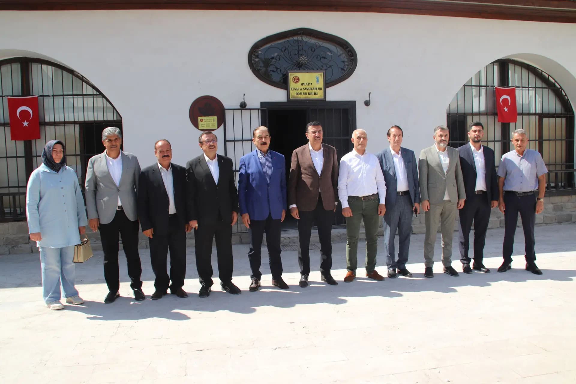 Ahilik Haftası Buluşmasında Malatya’nın Sorunları Görüşüldü
