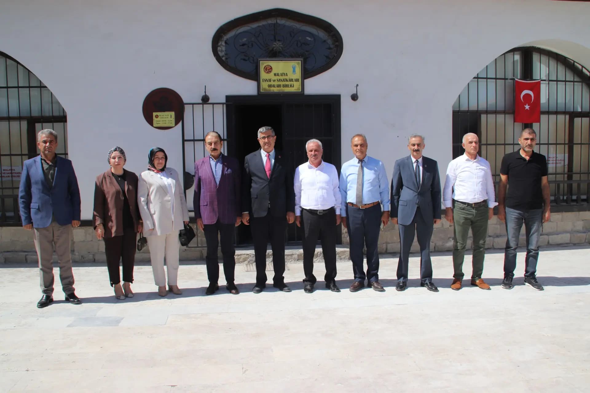 BBP’den MESOB’a Ahilik Haftası ziyareti